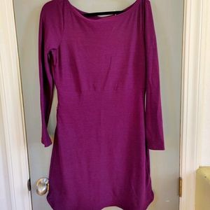Toad & Co. Purple Dress